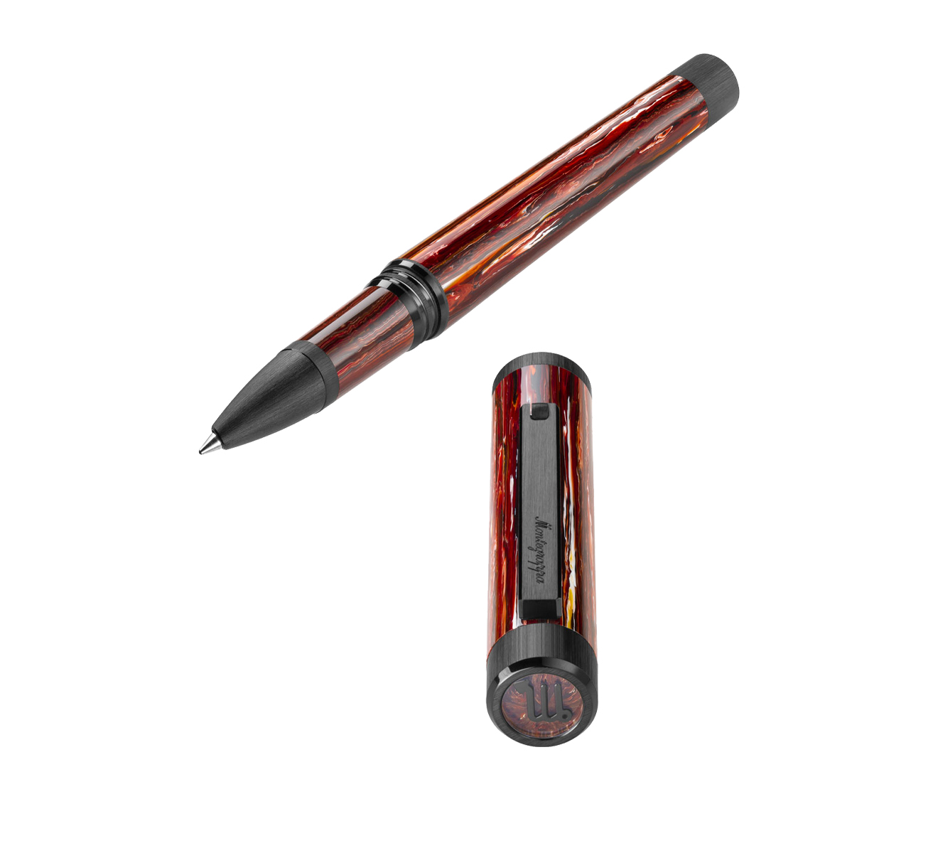 Ручка-роллер Скорпион Montegrappa Zero Zodiac ISZEZRIC_R4 - фото 3 – Mercury