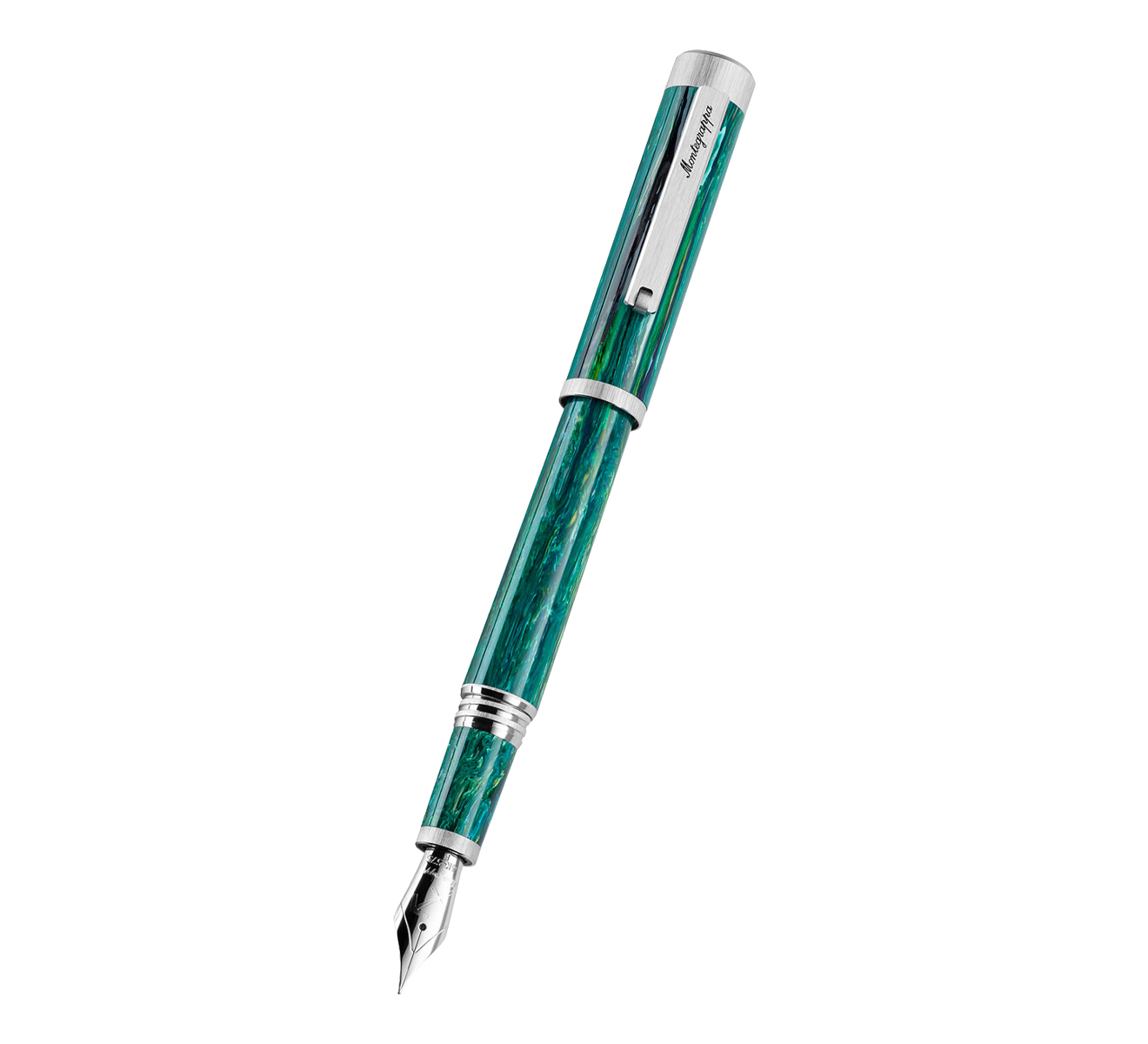 Перьевая ручка Стрелец Montegrappa Zero Zodiac ISZEZ24P_G10 - фото 2 – Mercury