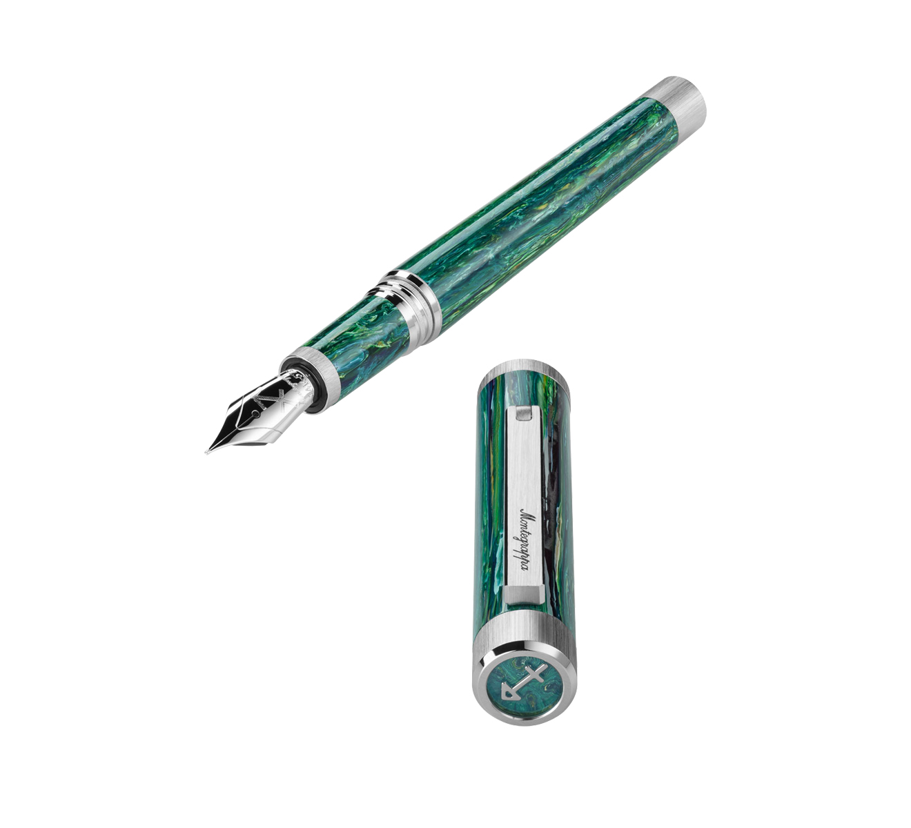 Перьевая ручка Стрелец Montegrappa Zero Zodiac ISZEZ24P_G10 - фото 3 – Mercury