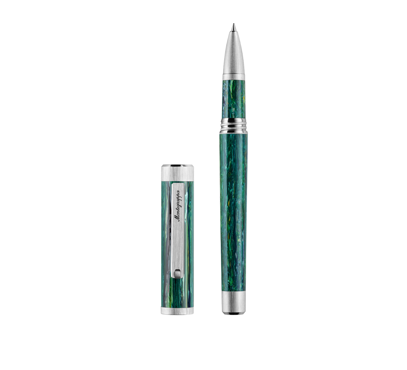 Ручка-роллер Стрелец Montegrappa Zero Zodiac ISZEZRIP_G10 - фото 1 – Mercury