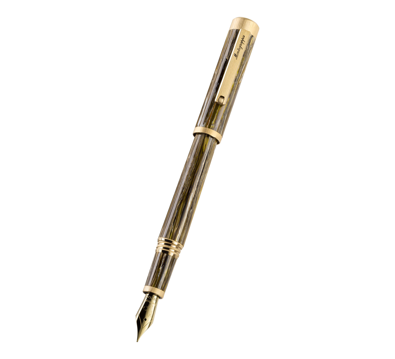 Перьевая ручка Козерог Montegrappa Zero Zodiac ISZEZ24Y_M3 - фото 2 – Mercury