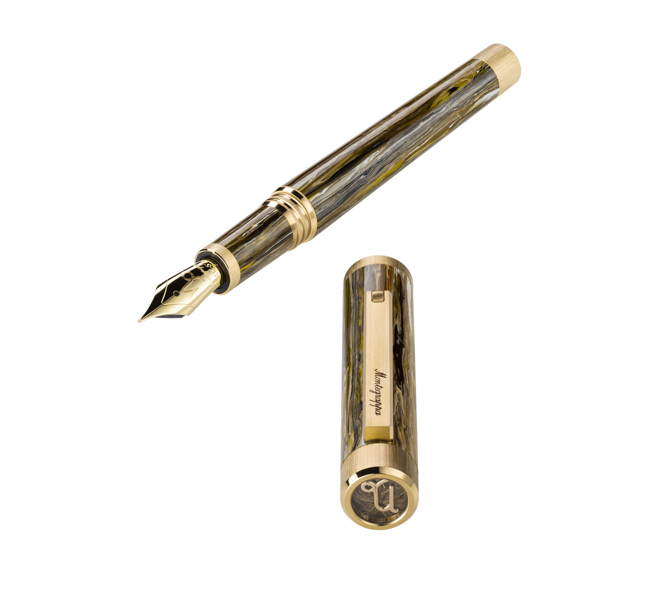 Перьевая ручка Козерог Montegrappa Zero Zodiac ISZEZ24Y_M3 - фото 3 – Mercury