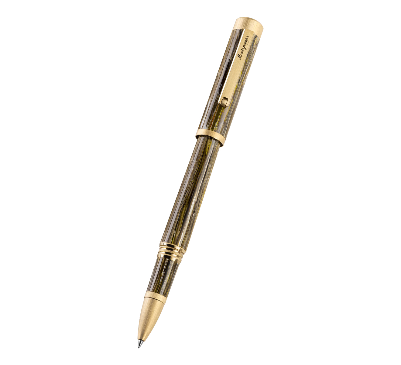 Ручка-роллер Козерог Montegrappa Zero Zodiac ISZEZRIY_M3 - фото 2 – Mercury