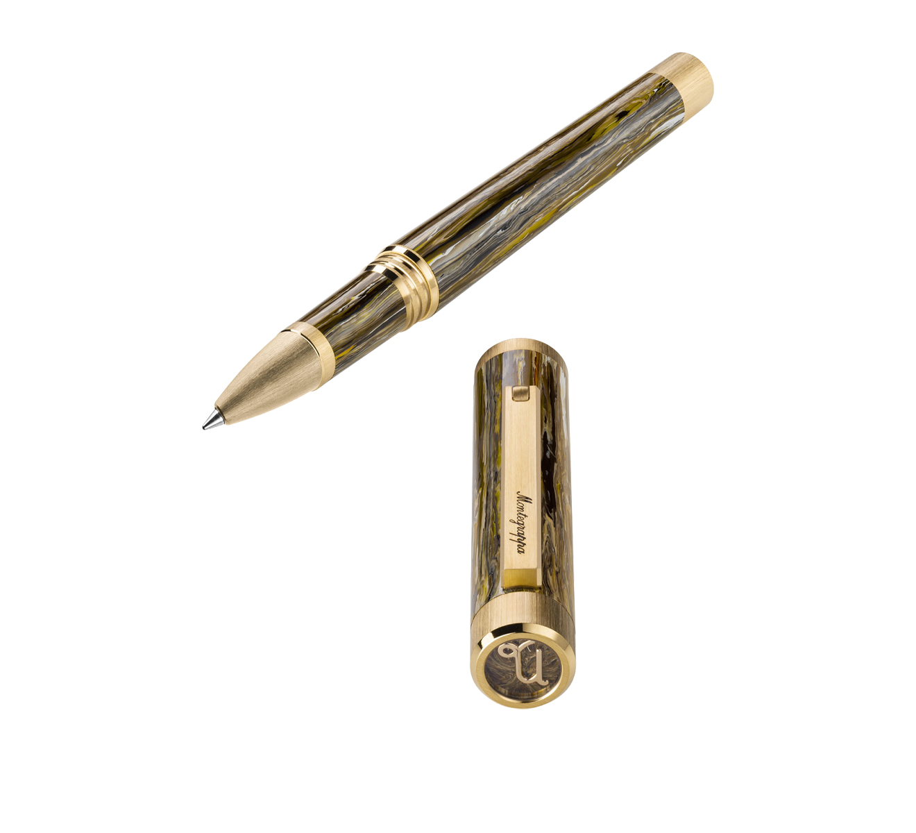 Ручка-роллер Козерог Montegrappa Zero Zodiac ISZEZRIY_M3 - фото 3 – Mercury