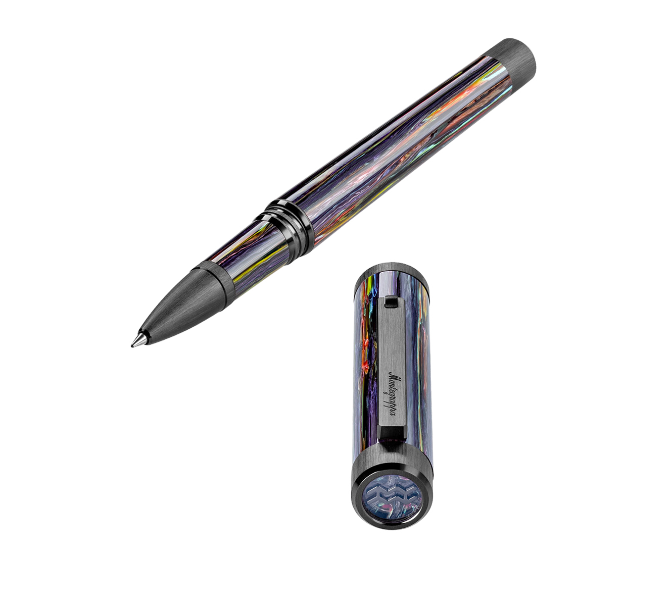 Ручка-роллер Водолей Montegrappa Zero Zodiac ISZEZRIC_V1 - фото 3 – Mercury
