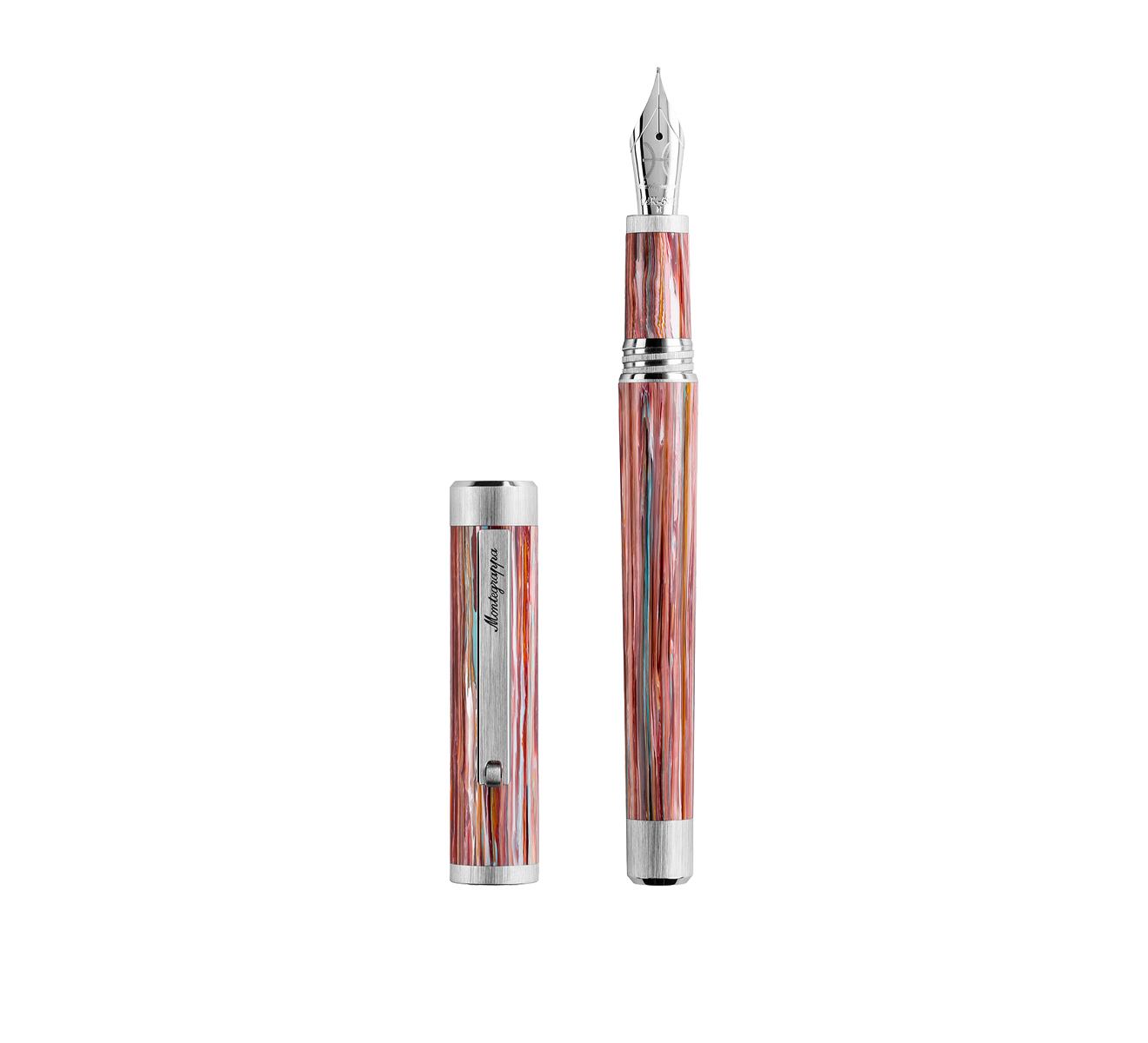 Перьевая ручка Рыбы Montegrappa Zero Zodiac ISZEZ24P_S2 - фото 1 – Mercury