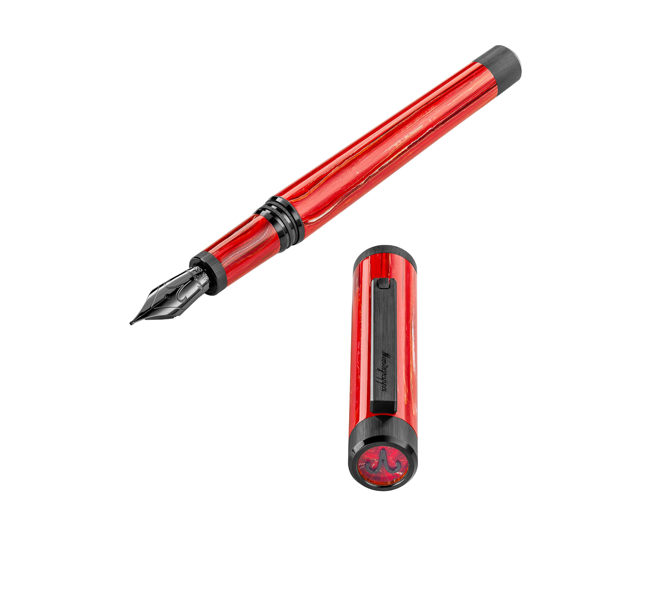 Перьевая ручка Овен Montegrappa Zero Zodiac ISZEZ24C_R3 - фото 3 – Mercury