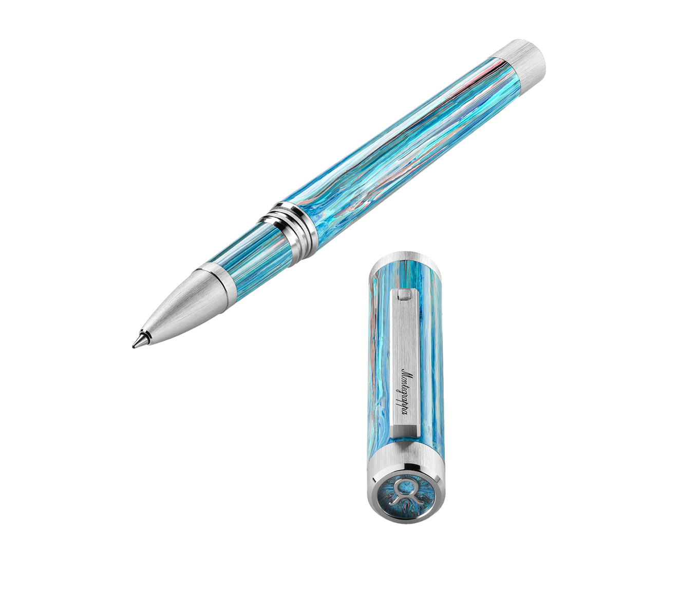 Ручка-роллер Телец Montegrappa Zero Zodiac ISZEZRIP_A1 - фото 3 – Mercury