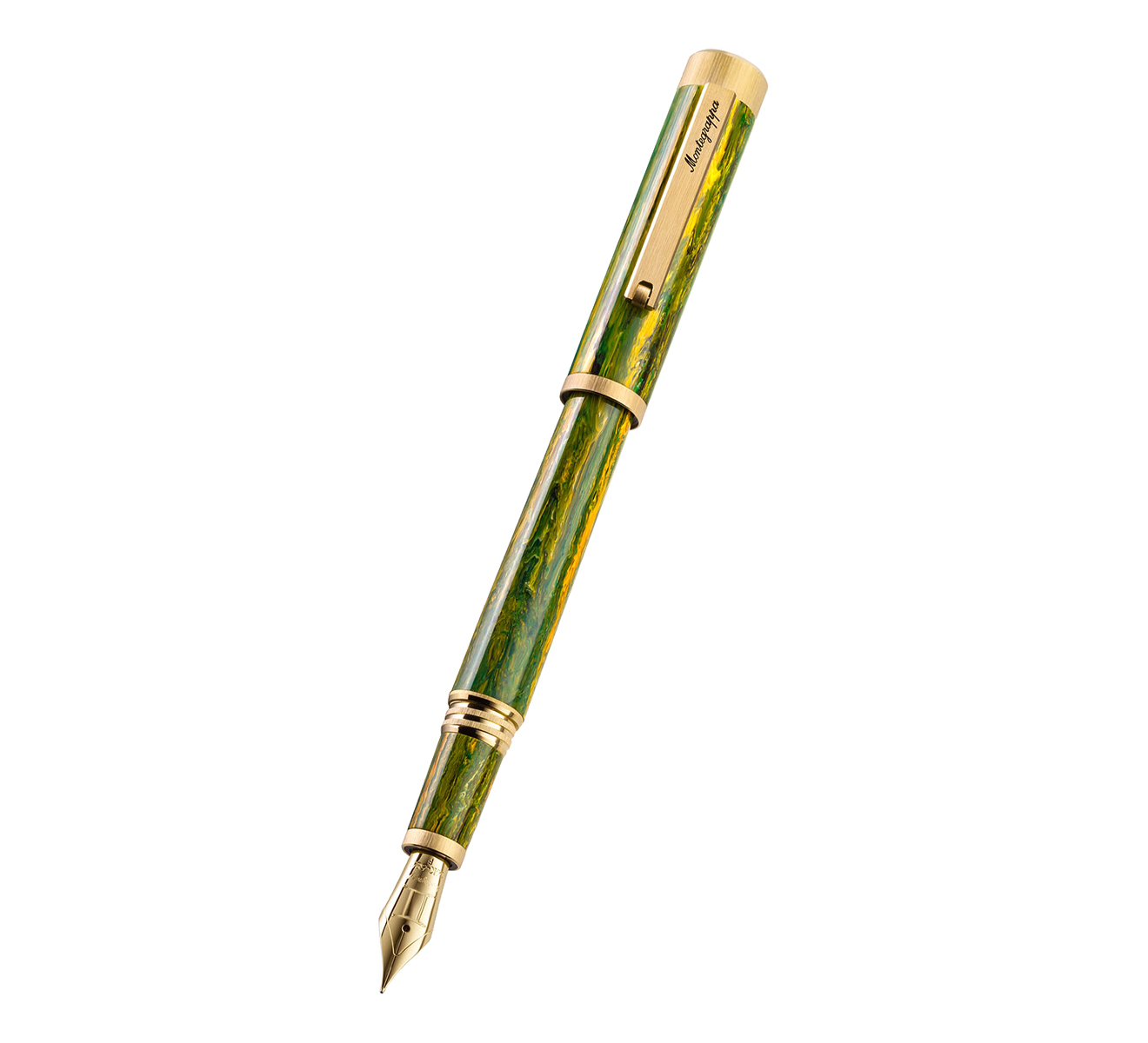 Перьевая ручка Близнецы Montegrappa Zero Zodiac ISZEZ24Y_G7 - фото 2 – Mercury