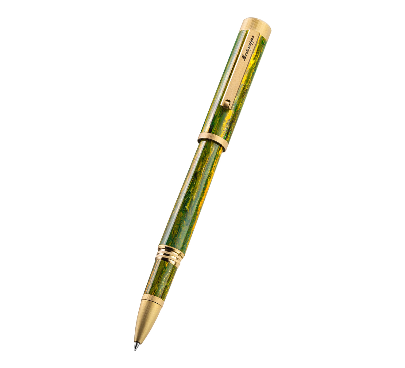 Ручка-роллер Близнецы Montegrappa Zero Zodiac ISZEZRIY_G7 - фото 2 – Mercury