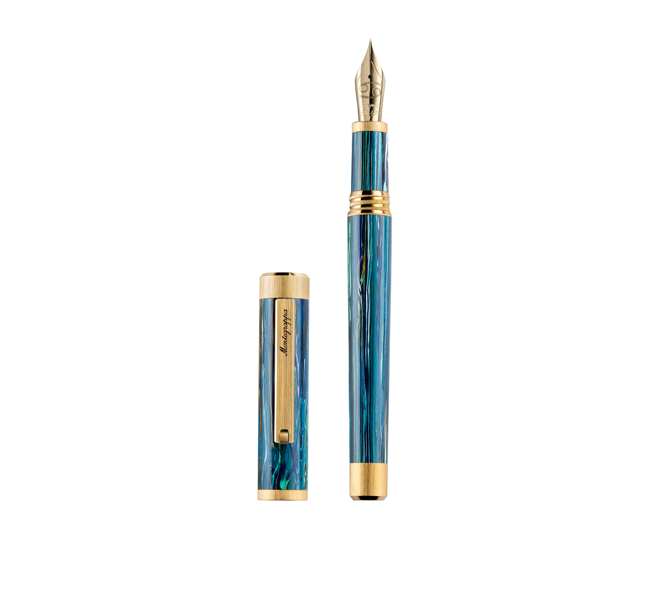 Перьевая ручка Рак Montegrappa Zero Zodiac ISZEZ24Y_G9 - фото 1 – Mercury