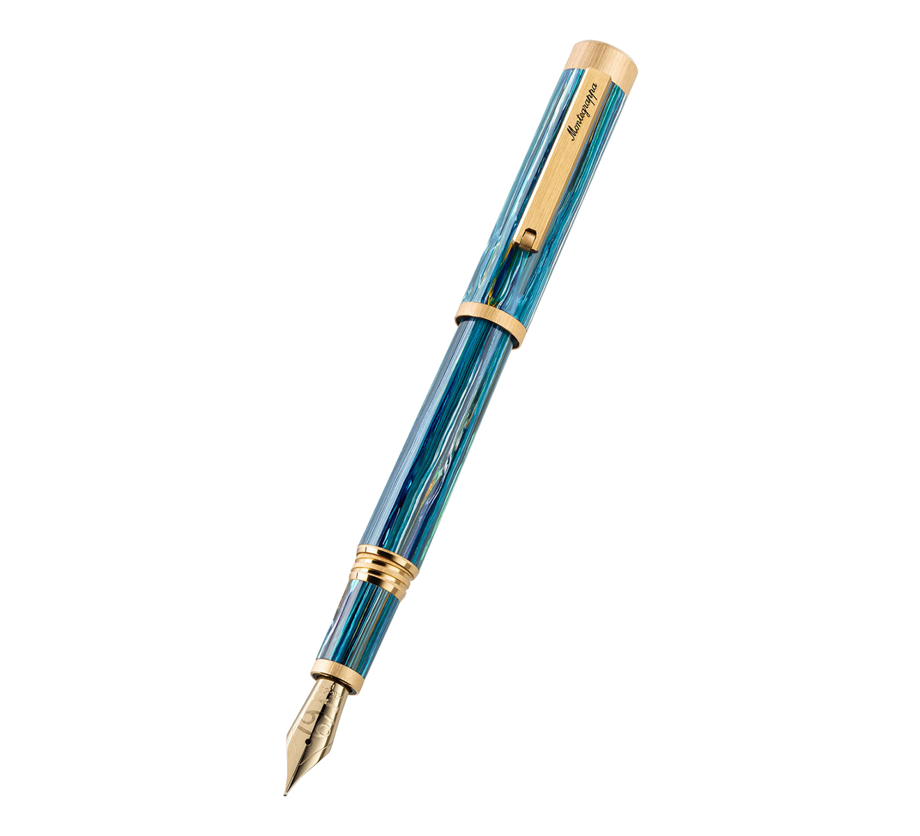 Перьевая ручка Рак Montegrappa Zero Zodiac ISZEZ24Y_G9 - фото 2 – Mercury