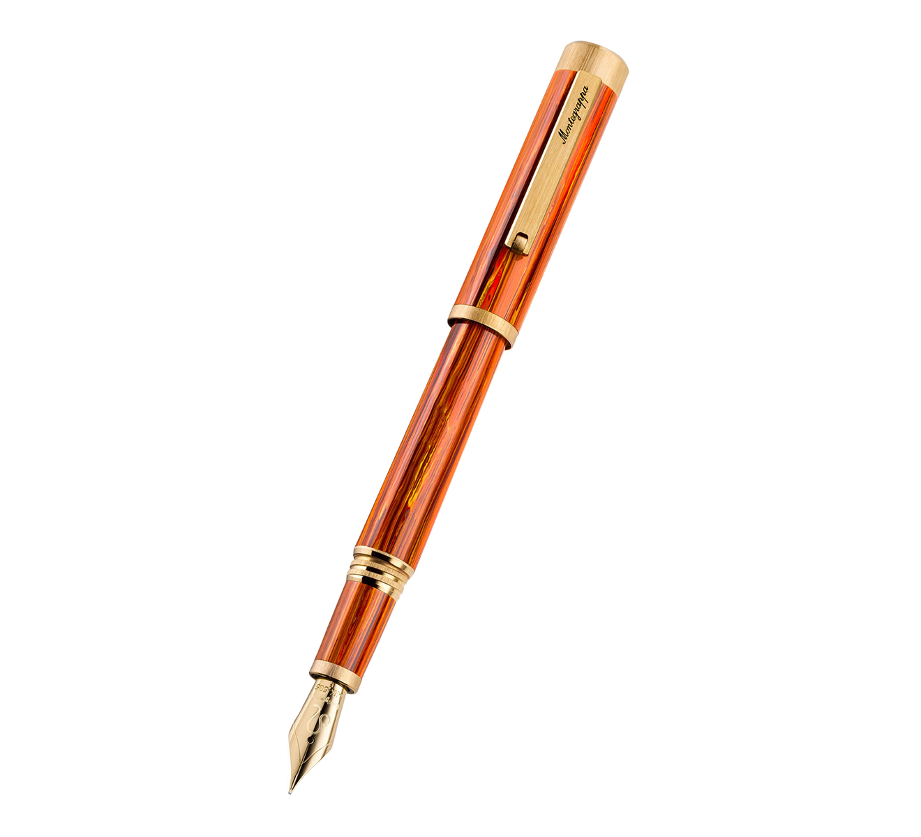 Перьевая ручка Лев Montegrappa Zero Zodiac ISZEZ24Y_O2 - фото 2 – Mercury