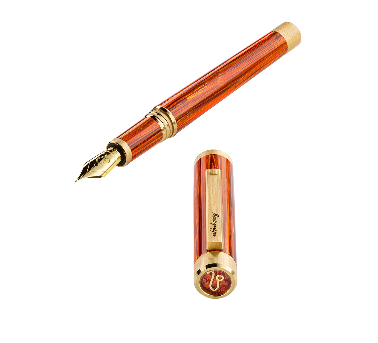 Перьевая ручка Лев Montegrappa Zero Zodiac ISZEZ24Y_O2 - фото 3 – Mercury