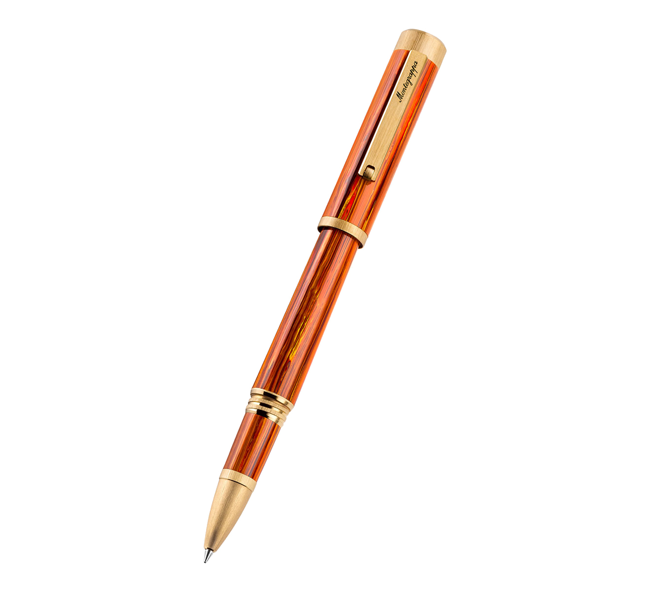 Ручка-роллер Лев Montegrappa Zero Zodiac ISZEZRIY_O2 - фото 2 – Mercury