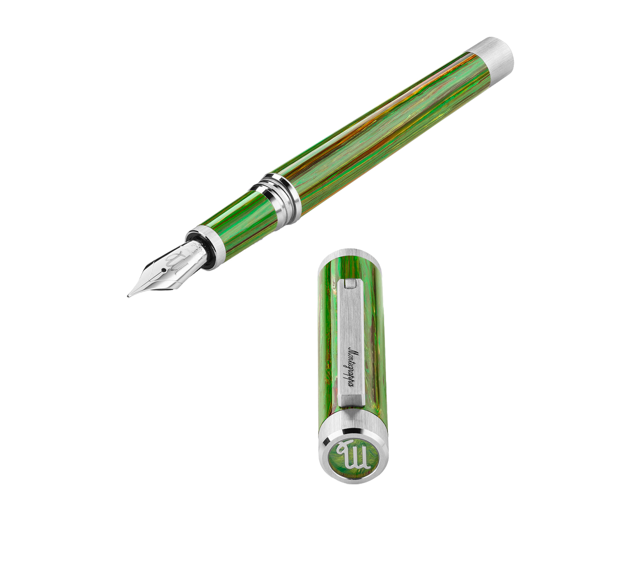 Перьевая ручка Дева Montegrappa Zero Zodiac ISZEZ24P_G8 - фото 3 – Mercury