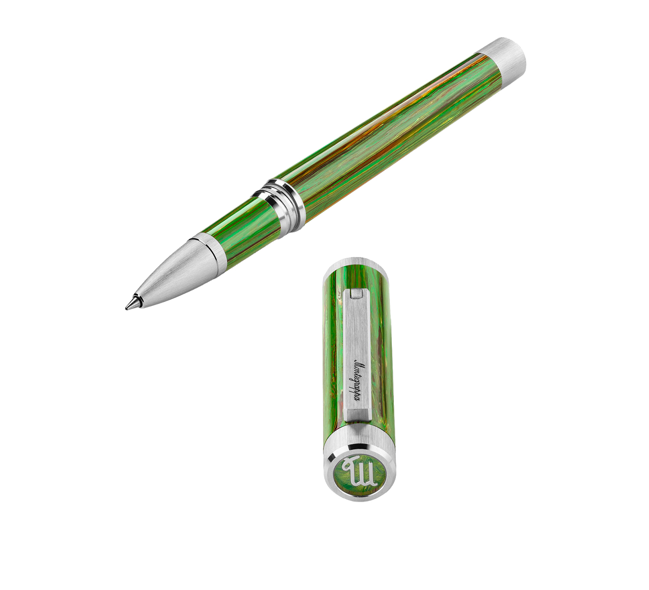 Ручка-роллер Дева Montegrappa Zero Zodiac ISZEZRIP_G8 - фото 3 – Mercury