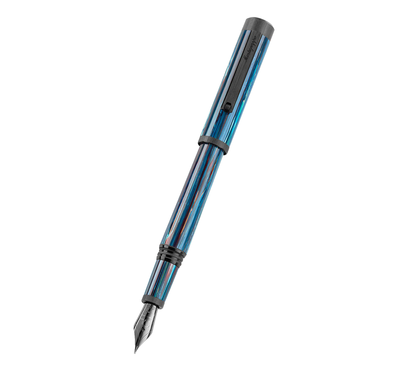 Перьевая ручка Весы Montegrappa Zero Zodiac ISZEZ24C_B8 - фото 2 – Mercury