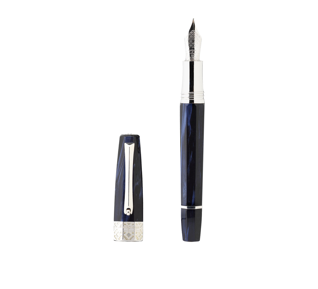 Перьевая ручка Montegrappa Extra Otto ISE8T2CD - фото 1 – Mercury