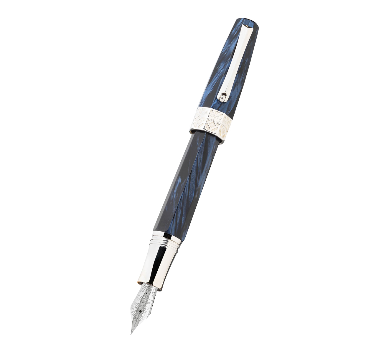 Перьевая ручка Montegrappa Extra Otto ISE8T2CD - фото 2 – Mercury