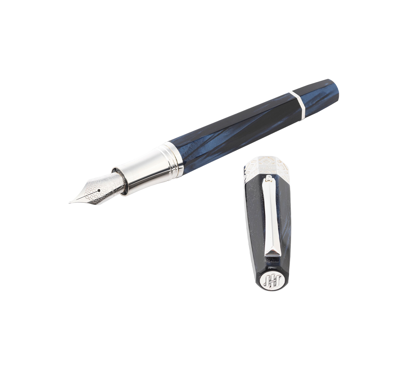 Перьевая ручка Montegrappa Extra Otto ISE8T2CD - фото 3 – Mercury