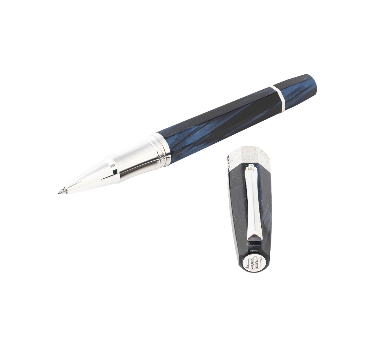 Ручка-роллер Montegrappa Extra Otto ISE8TRCD - фото 3 – Mercury