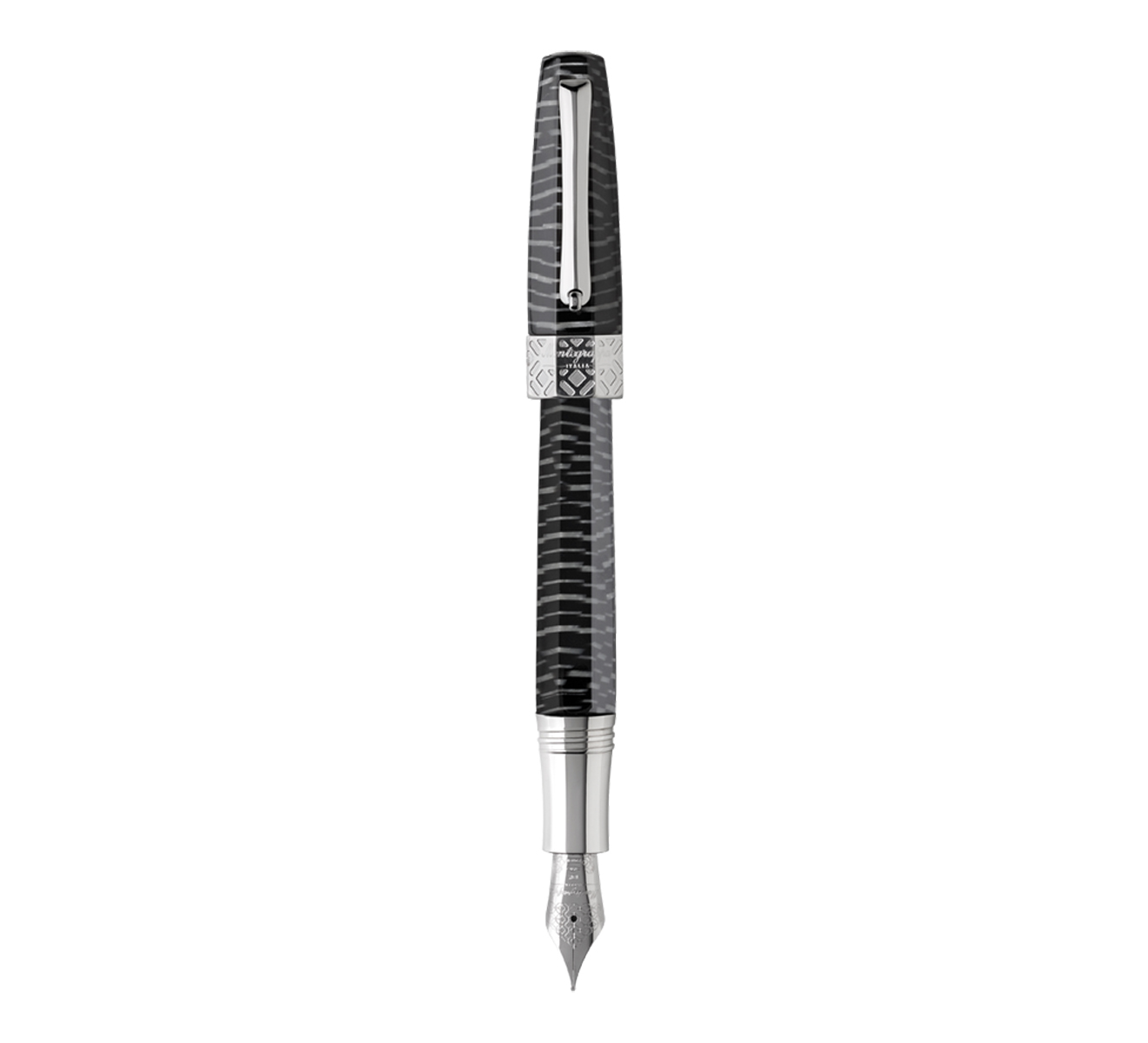 Перьевая ручка Zebra Montegrappa Extra Otto ISE8T2CZ - фото 1 – Mercury