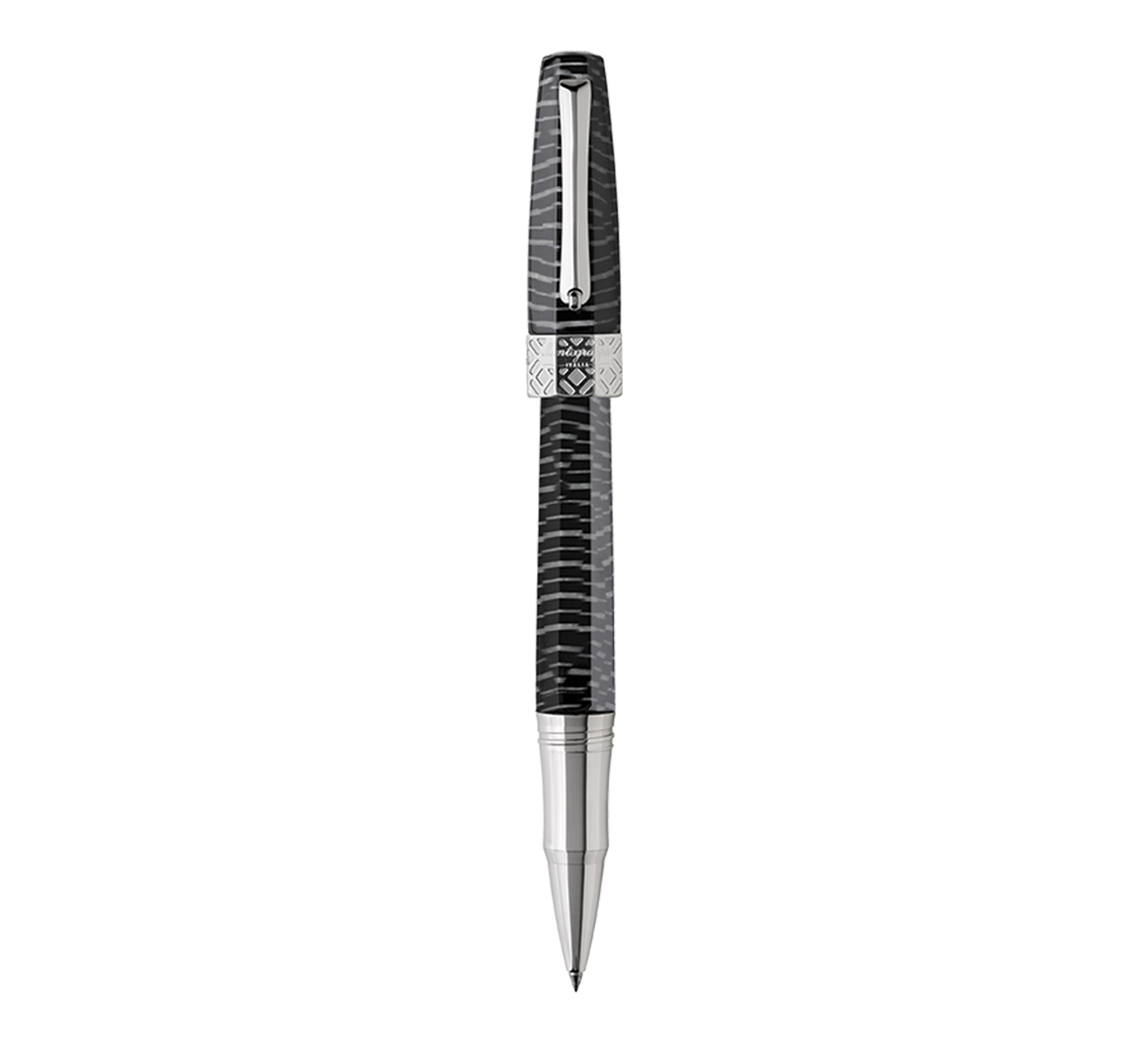 Ручка-роллер Zebra Montegrappa Extra Otto ISE8TRCZ - фото 1 – Mercury