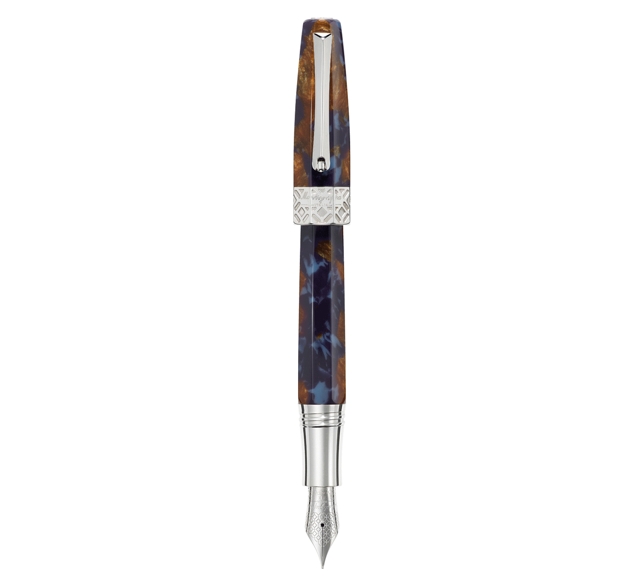 Перьевая ручка Lapis Montegrappa Extra Otto ISE8T2CS - фото 1 – Mercury