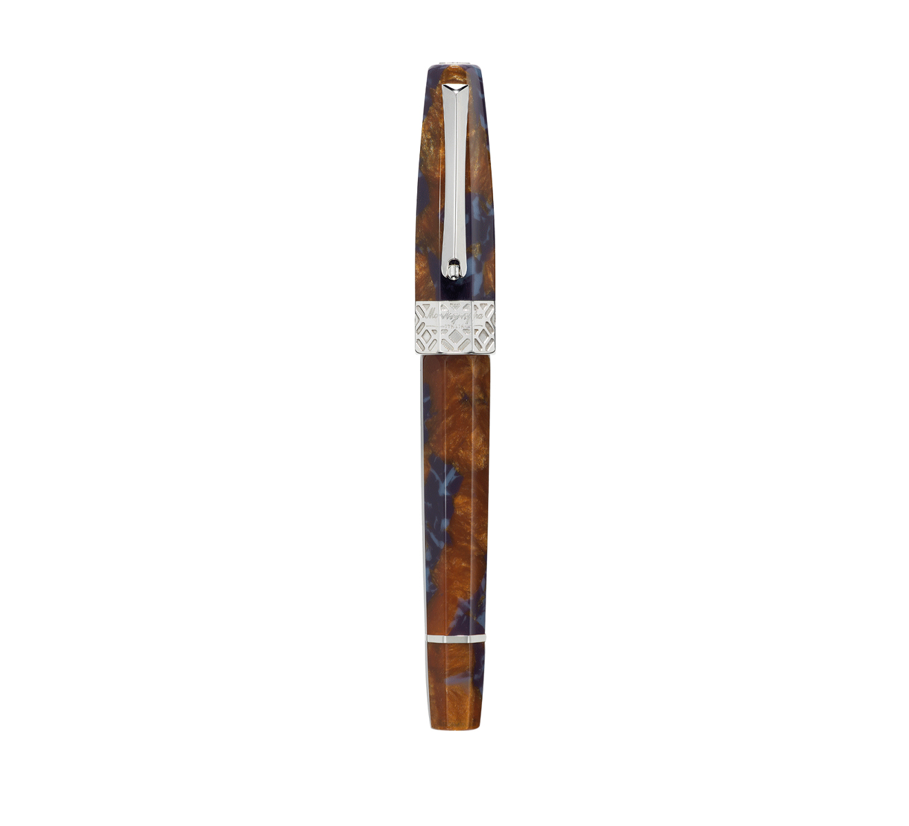 Перьевая ручка Lapis Montegrappa Extra Otto ISE8T2CS - фото 2 – Mercury