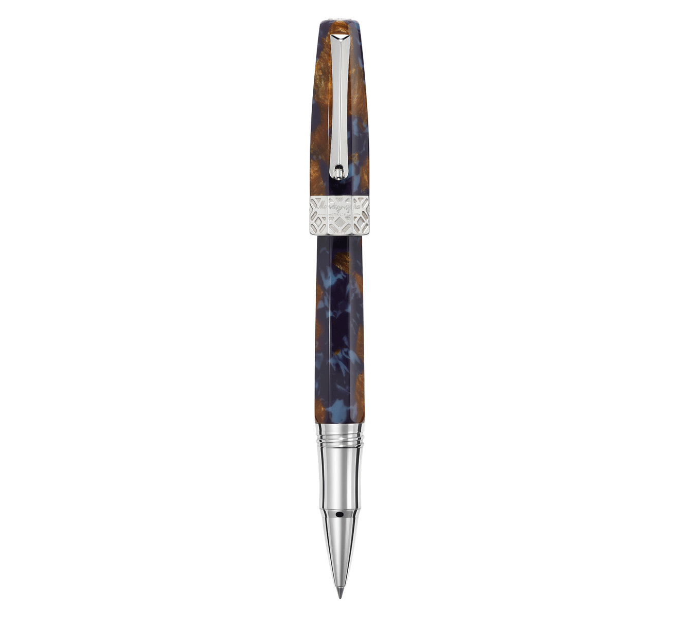 Ручка-роллер Lapis Montegrappa Extra Otto ISE8TRCS - фото 1 – Mercury