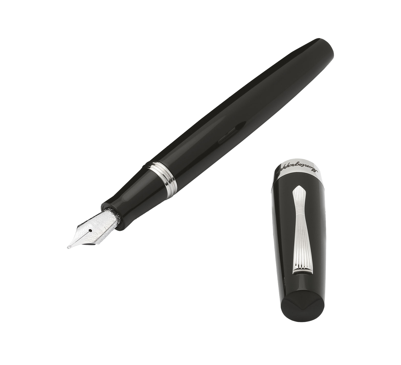 Перьевая ручка Montegrappa Elmo ISE2R2AC - фото 3 – Mercury