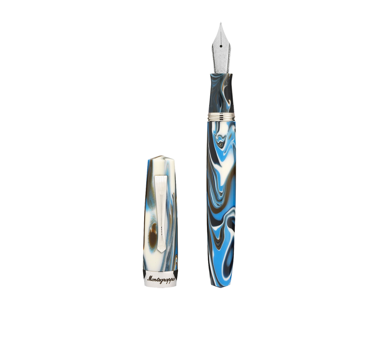 Перьевая ручка Montegrappa Elmo ISE2R2AB - фото 1 – Mercury