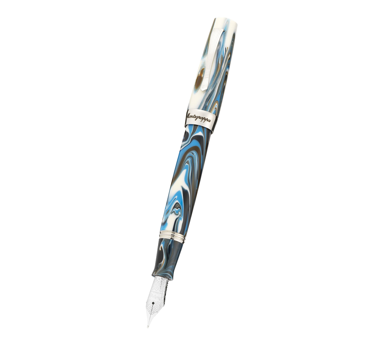 Перьевая ручка Montegrappa Elmo ISE2R2AB - фото 2 – Mercury