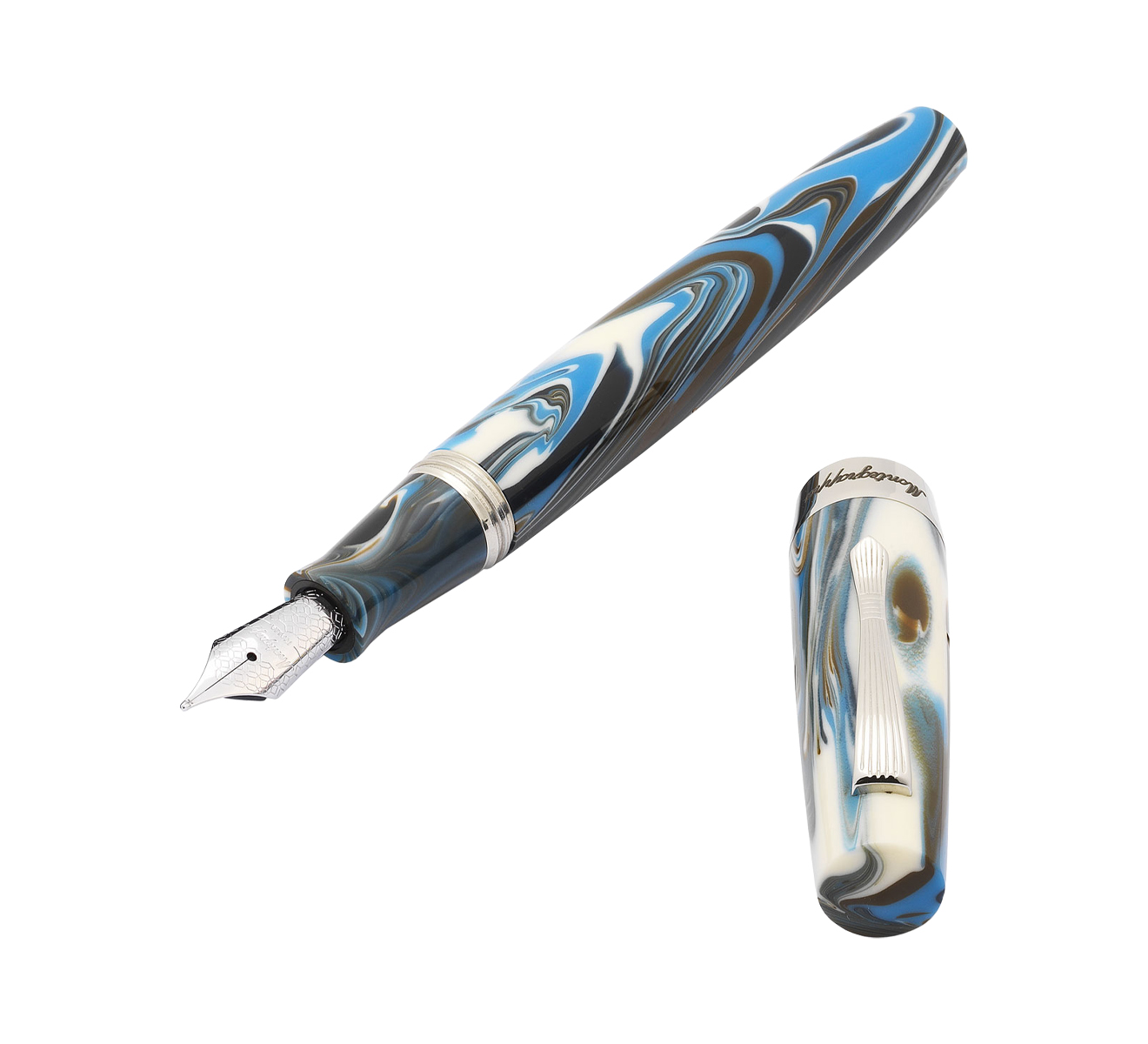 Перьевая ручка Montegrappa Elmo ISE2R2AB - фото 3 – Mercury