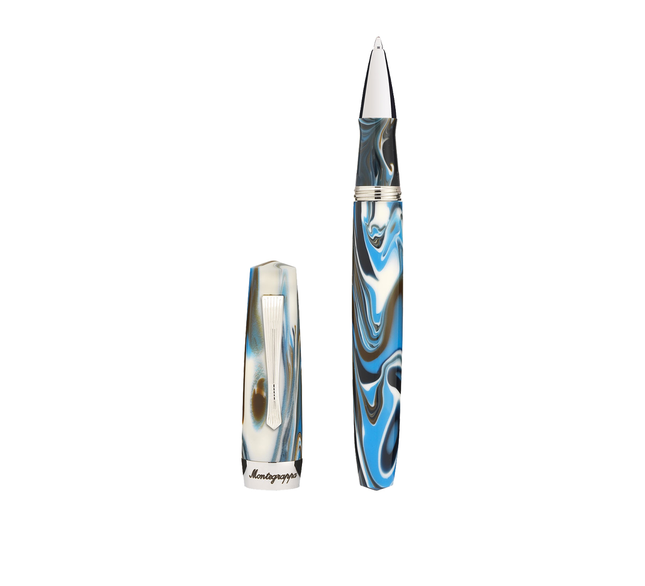 Ручка-роллер Montegrappa Elmo ISE2RRAB - фото 1 – Mercury