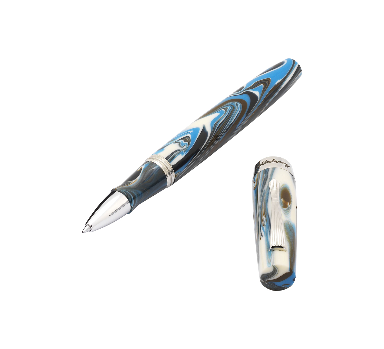 Ручка-роллер Montegrappa Elmo ISE2RRAB - фото 3 – Mercury