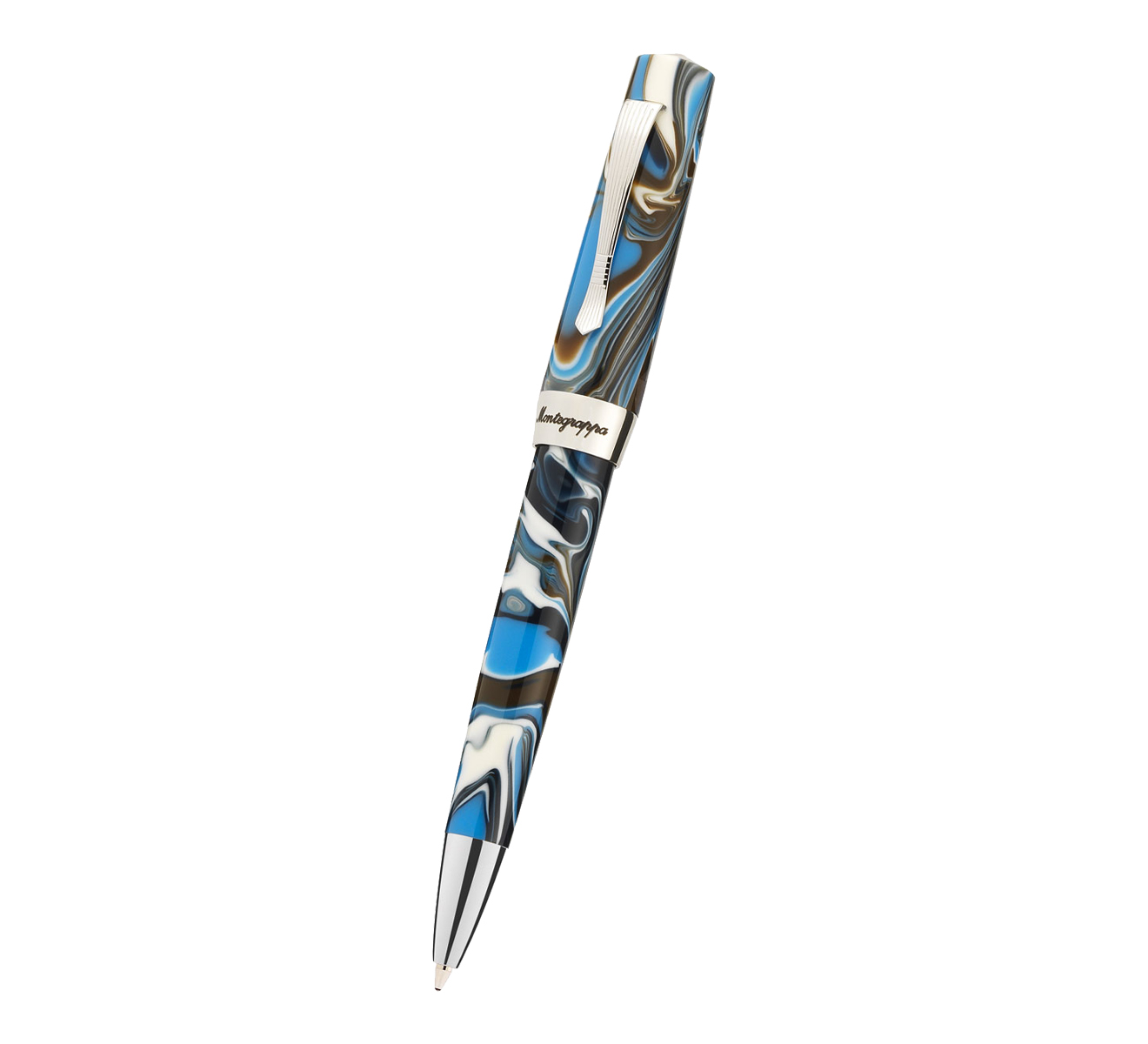 Шариковая ручка Sorapis Montegrappa Elmo ISE2RBAB - фото 2 – Mercury