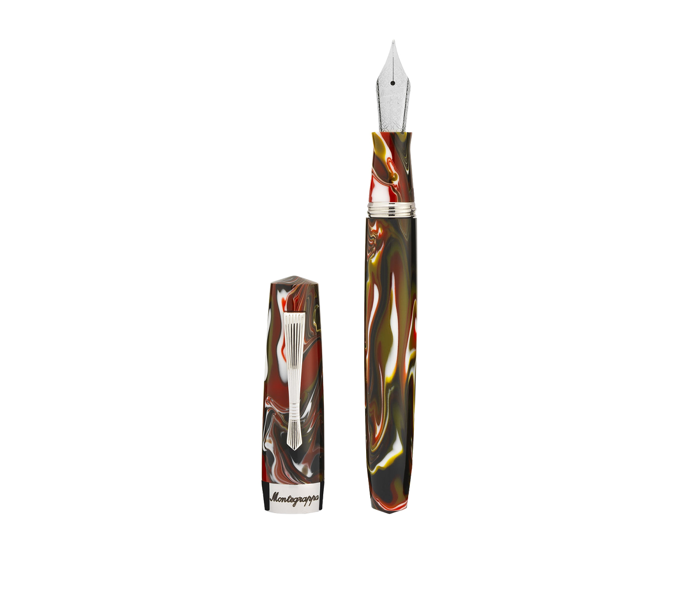 Перьевая ручка Montegrappa Elmo ISE2R2AR - фото 1 – Mercury