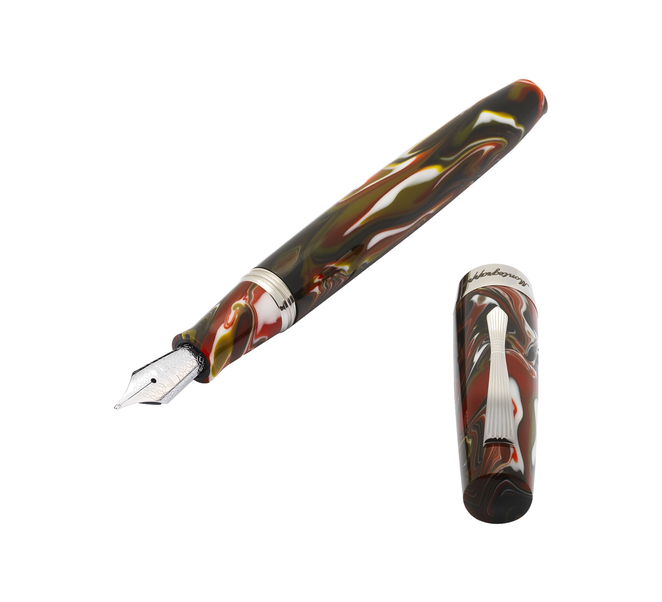 Перьевая ручка Montegrappa Elmo ISE2R2AR - фото 3 – Mercury