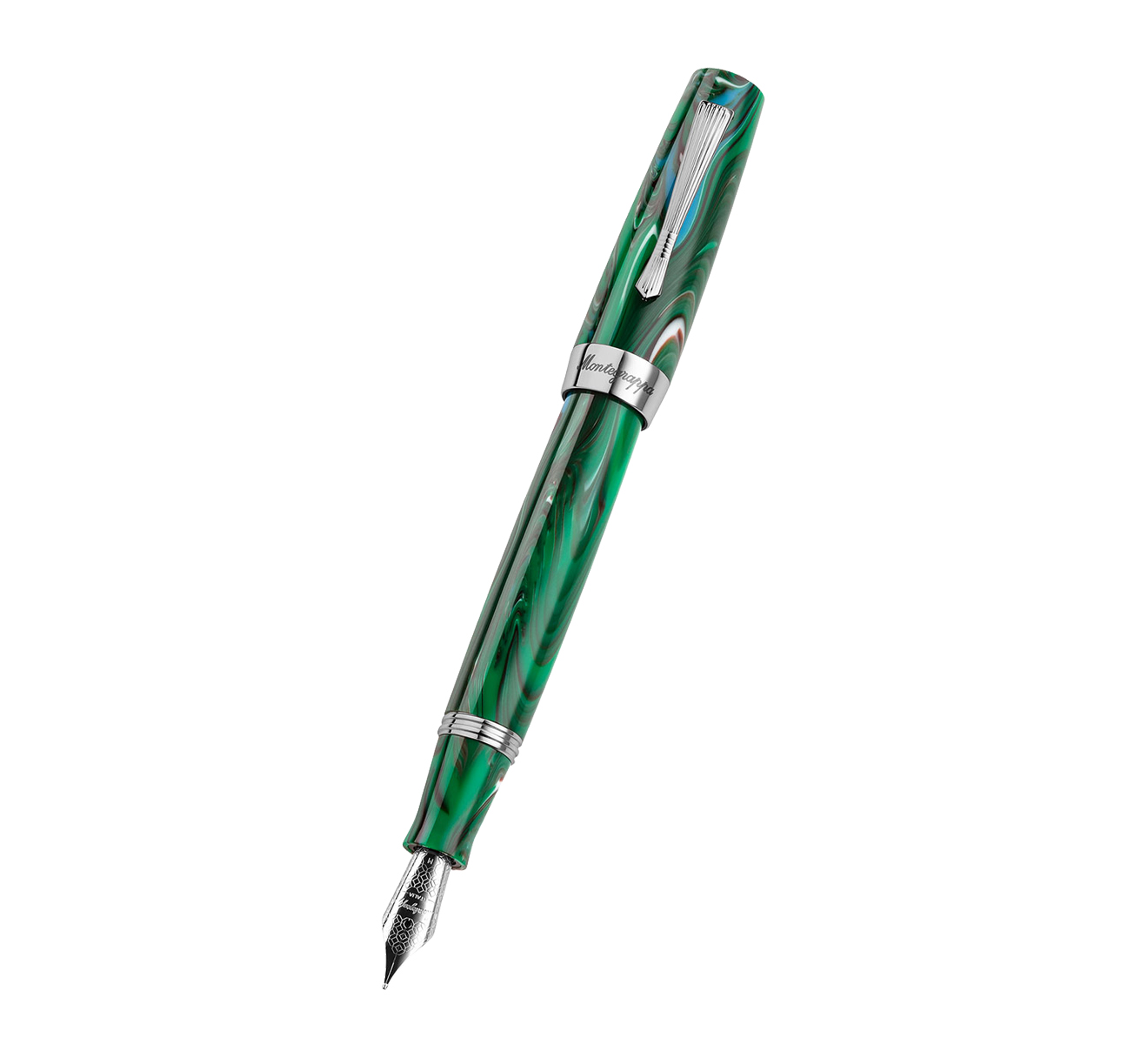 Перьевая ручка Montegrappa Elmo ISE2R2AG - фото 2 – Mercury