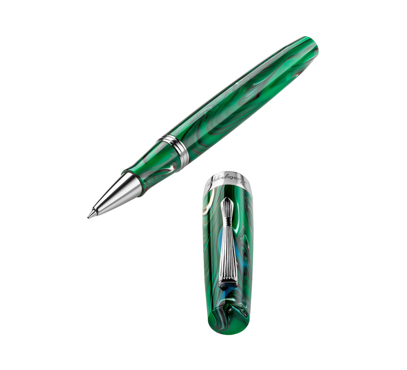 Ручка-роллер Montegrappa Elmo ISE2RRAG - фото 3 – Mercury