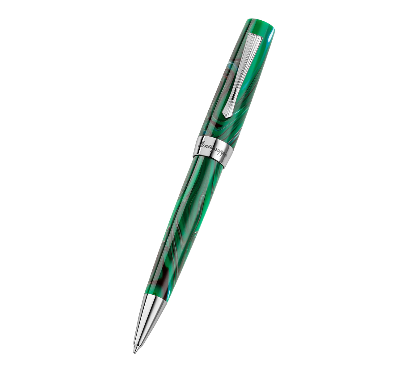 Шариковая ручка Cortina Montegrappa Elmo ISE2RBAG - фото 2 – Mercury