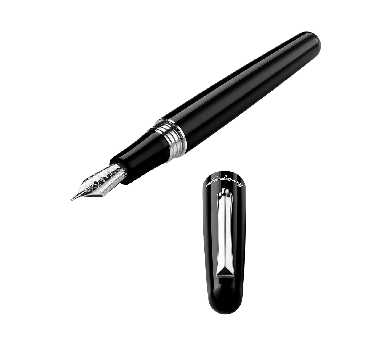 Перьевая ручка Montegrappa Elmo ISEOR2AC - фото 3 – Mercury