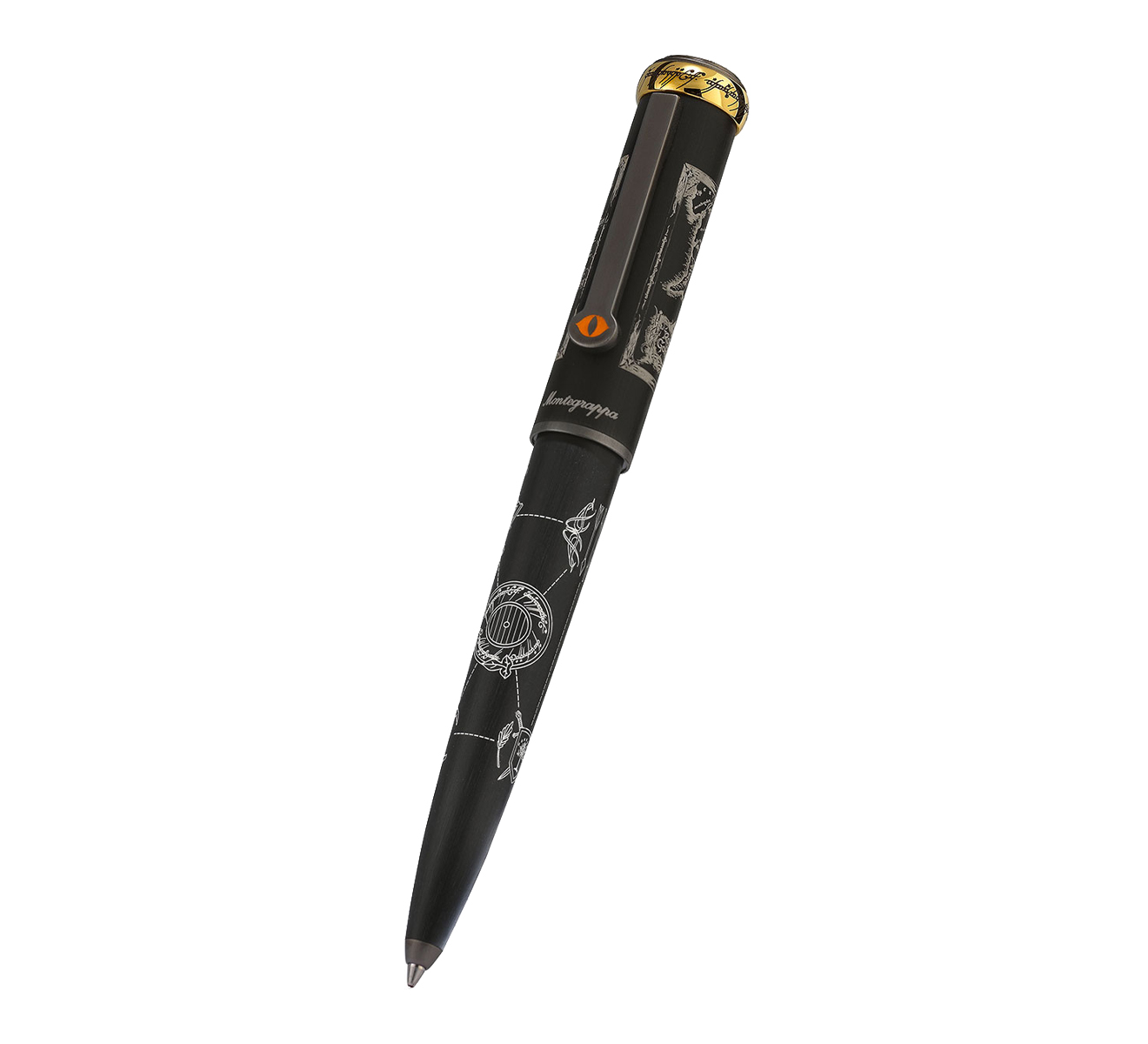Шариковая ручка Око Саурона Montegrappa Lord of the Rings ISLORBME - фото 2 – Mercury