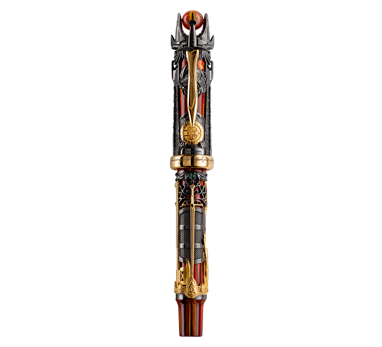 Перьевая ручка Montegrappa Lord of the Rings ISLOA2SE - фото 2 – Mercury