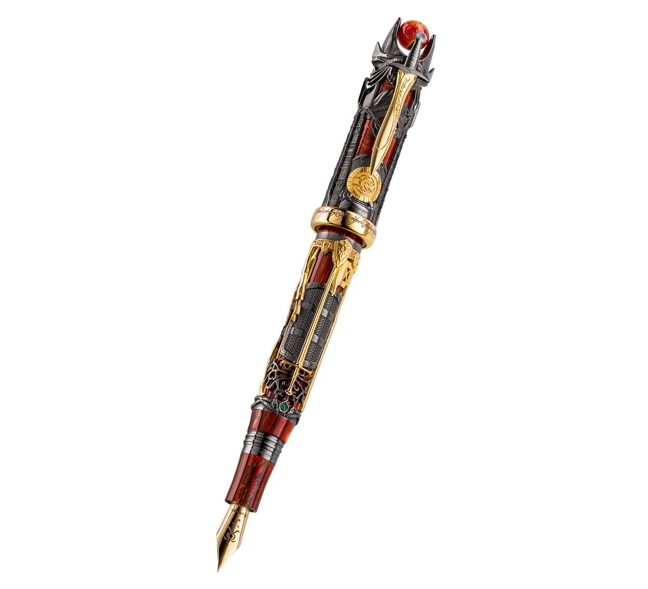 Перьевая ручка Montegrappa Lord of the Rings ISLOA2SE - фото 4 – Mercury