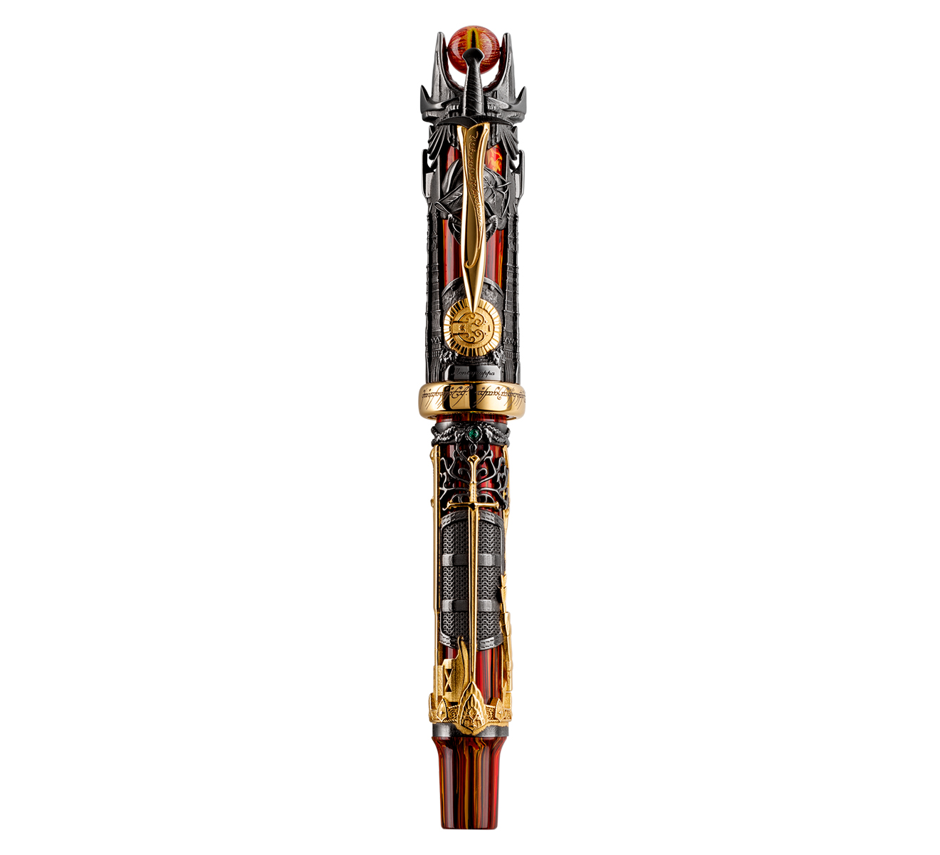 Ручка-роллер Montegrappa Lord of the Rings ISLOARSE - фото 2 – Mercury