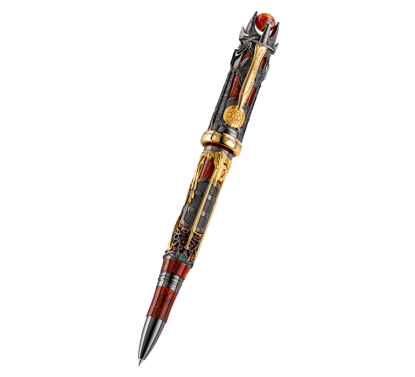 Ручка-роллер Montegrappa Lord of the Rings ISLOARSE - фото 4 – Mercury