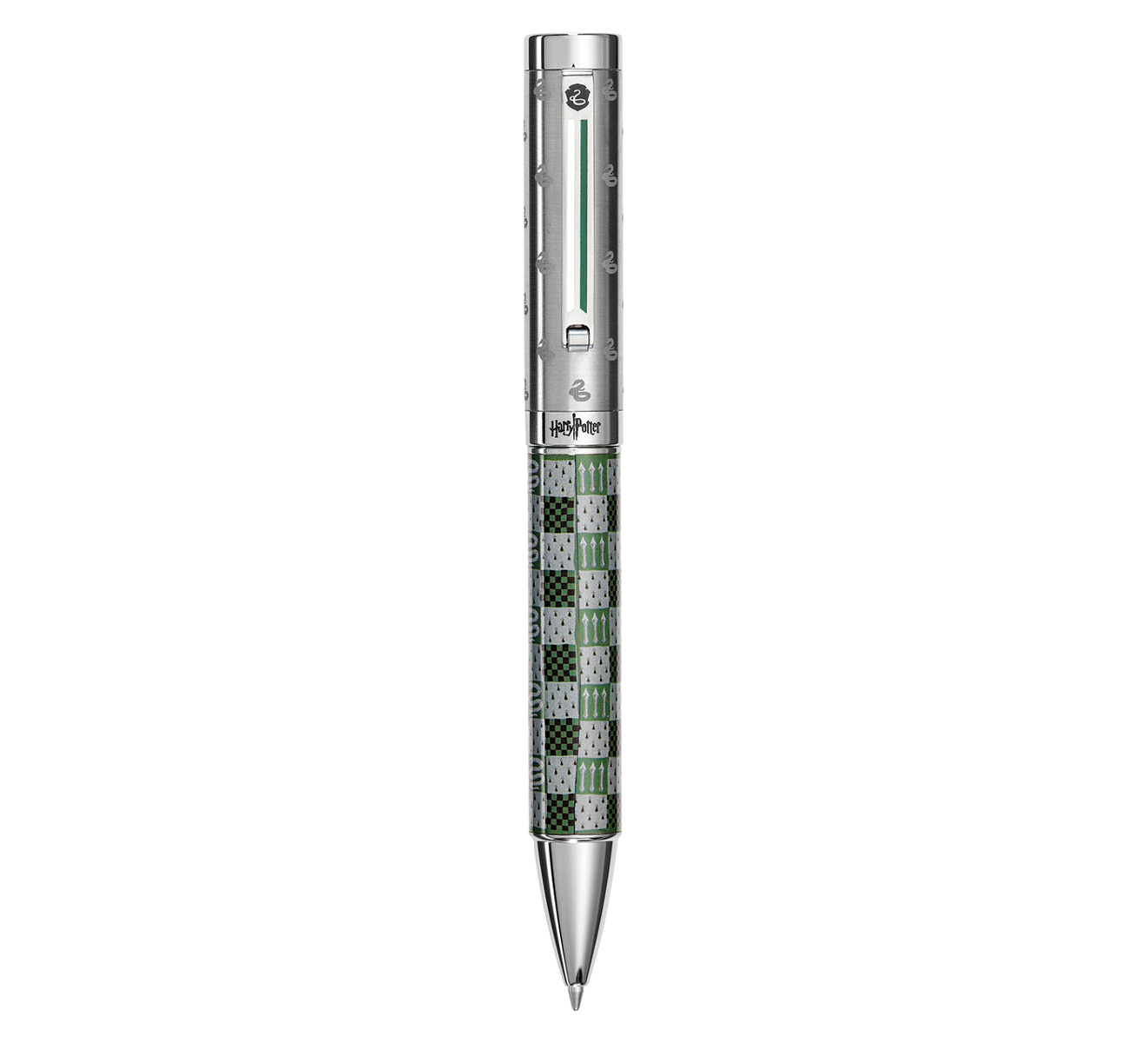 Шариковая ручка Слизерин Montegrappa Harry Potter ISHPRBST - фото 1 – Mercury